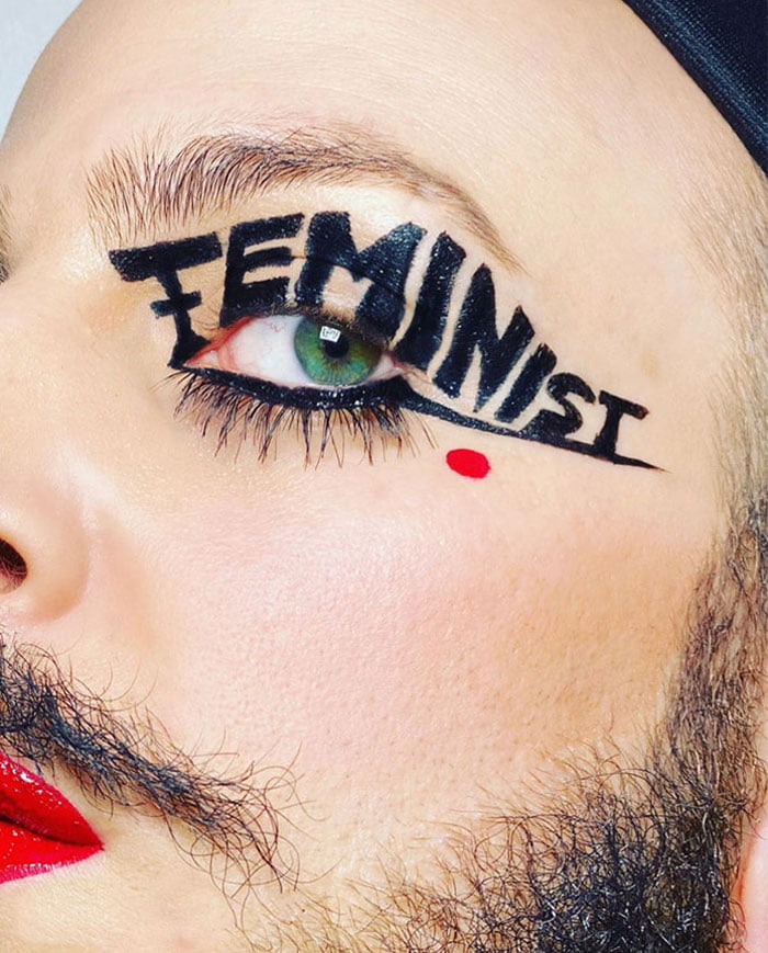 My Lockdown Bae im Q&A: MAC Make-Up Artist Ingo Tschenett 7 IngoFeminist