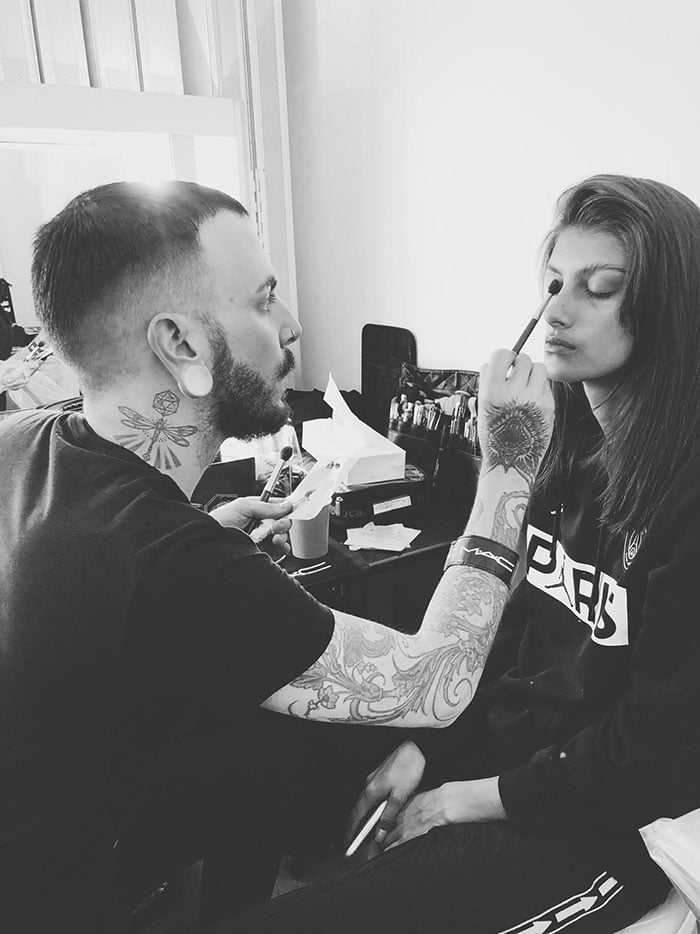 My Lockdown Bae im Q&A: MAC Make-Up Artist Ingo Tschenett 11 IngoTschenett MAC BW