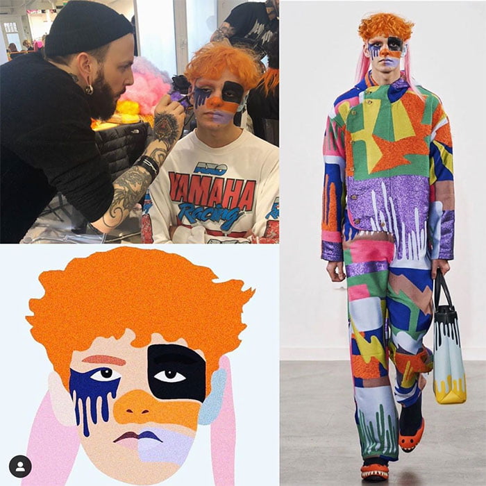 My Lockdown Bae im Q&A: MAC Make-Up Artist Ingo Tschenett 8 IngoTschenett MAC Backstage