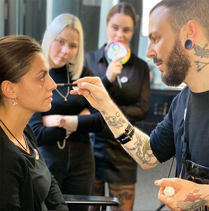 My Lockdown Bae im Q&A: MAC Make-Up Artist Ingo Tschenett 3 IngoTschenett MAC InAction