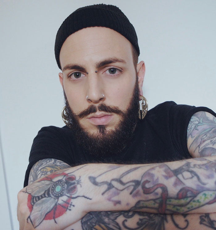 My Lockdown Bae im Q&A: MAC Make-Up Artist Ingo Tschenett 1 IngoTschenett MAC Portrait