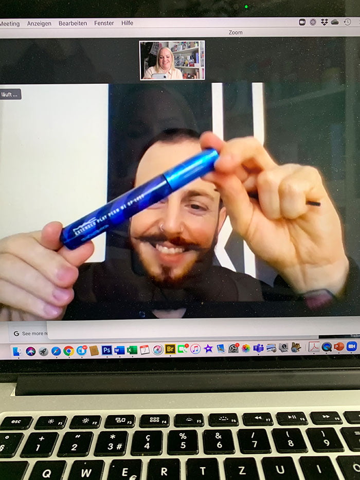 My Lockdown Bae im Q&A: MAC Make-Up Artist Ingo Tschenett 5 Ingo MACDirect Daeda