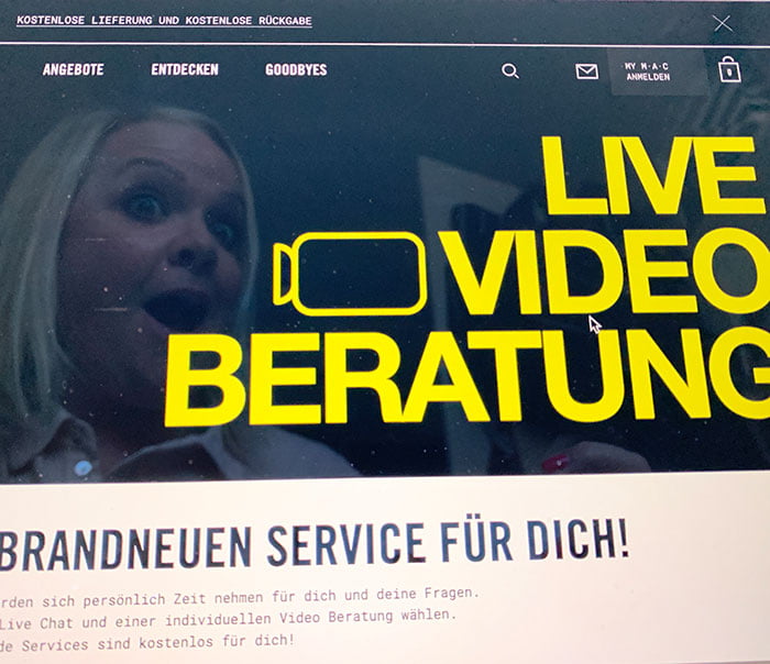 My Lockdown Bae im Q&A: MAC Make-Up Artist Ingo Tschenett 4 MAC Direct Mood