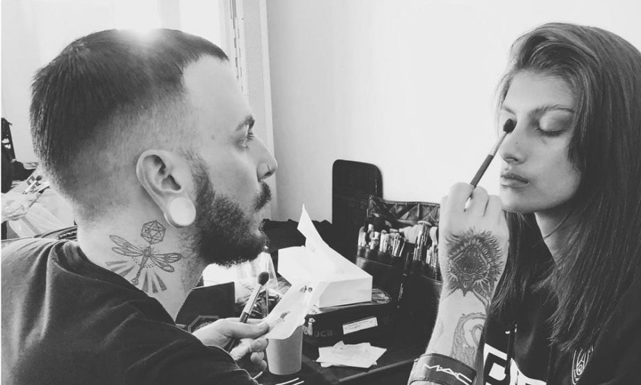 My Lockdown Bae im Q&A: MAC Make-Up Artist Ingo Tschenett Q&A mit Ingo Tschenett, Senior Event Make Up Artist bei MAC Schweiz